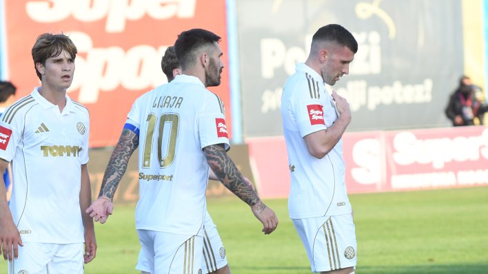 Problemi za Hajduk pred Dinamo: Sjajni napadač upitan za derbi