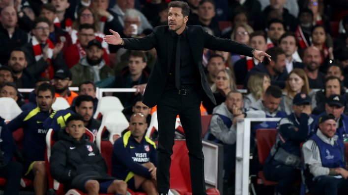 Dramatična završnica Lige prvaka: Simeone odgurnuo Arsenalovog direktora i bivšeg suradnika