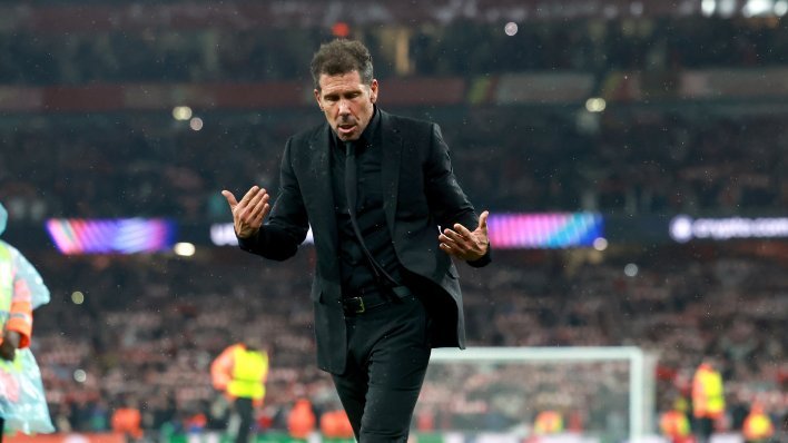 Simeone razbjesnio navijače Arsenala: Kamere su snimile što je napravio nakon utakmice