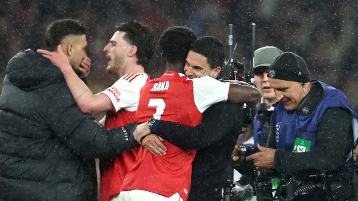 Arteta otkrio zašto se ispričao igračima Arsenala prije utakmice: Posebno je pohvalio jednog igrača