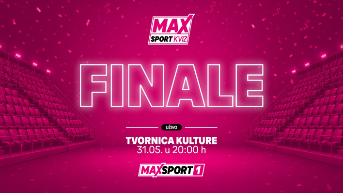 MAXSport sprema spektakularno finale MAXSport kviza! Evo svih detalja