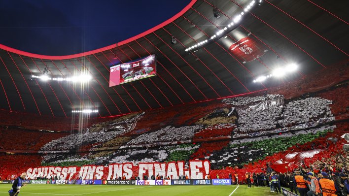 Navijači Bayerna pripremili spektakularnu koreografiju uoči polufinala Lige prvaka