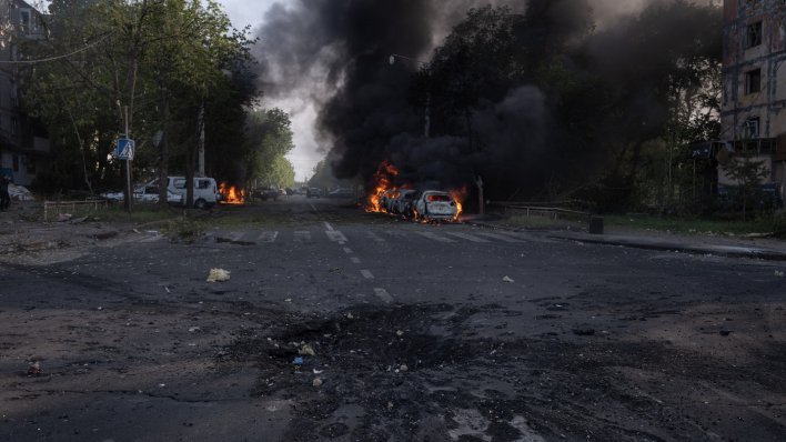 Moskva tvrdi da su Ukrajinci pokrenuli jedan od najvećih napada dronovima