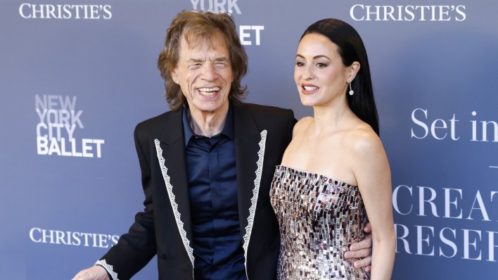 Mick Jagger i 44 godine mlađa zaručnica u rijetkom pojavljivanju na crvenom tepihu