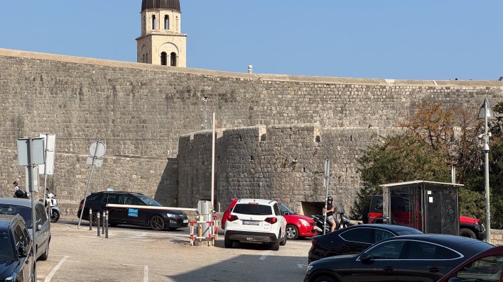U travnju 65.500 manje vozila kroz Zonu posebnog prometnog režima u Dubrovniku