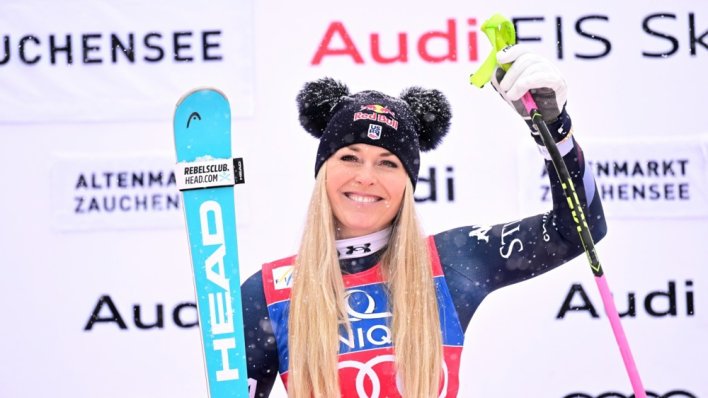 Nakon teške ozljede i brojnih operacija Lindsey Vonn još jednom sve šokirala