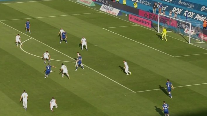 Apsolutna raketa! Evo koliko je brzo išao udarac Bennacera koji je odsjeo na gredi