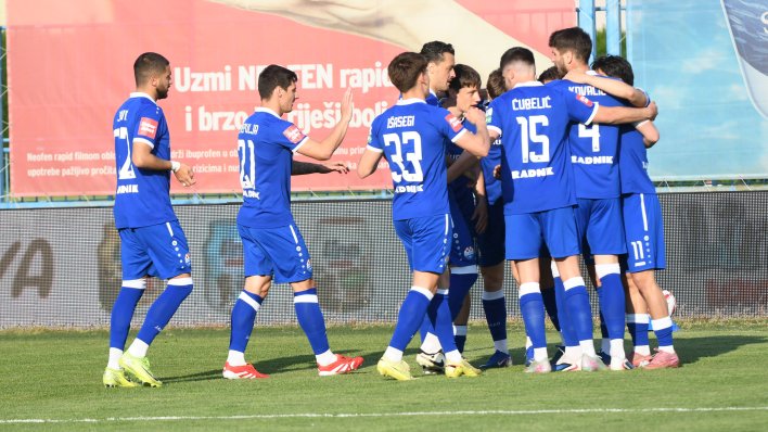 Slaven srušio Goricu i došao do prve prvenstvene pobjede nakon dva i pol mjeseca. Pogledajte gol