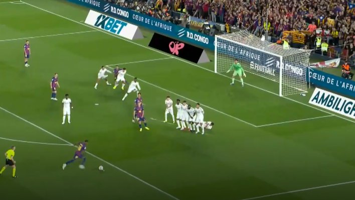 Pogledajte fantastičan gol Rashforda iz slobodnjaka u El Clasicu