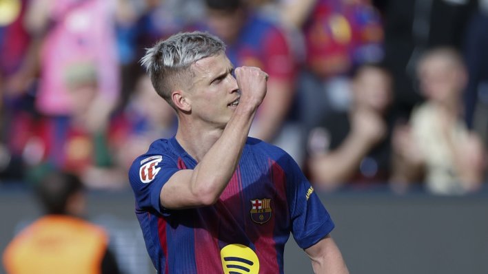 Dani Olmo oduševio navijače Barcelone: Pogledajte što radi nakon osvojenog naslova