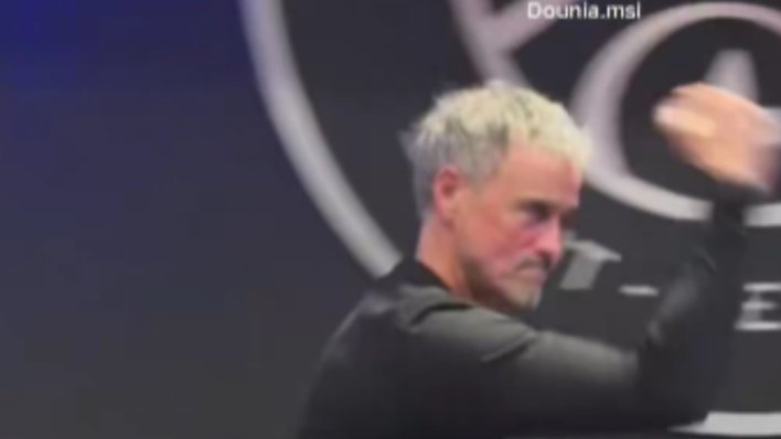 Pogledajte reakciju Luisa Enriquea kad su mu javili rezultat El Clasica: Video je postao viralan