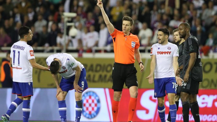 Sudac koji je oduševio na Poljudu u derbiju Hajduka i Dinama sudi finale Lige prvaka