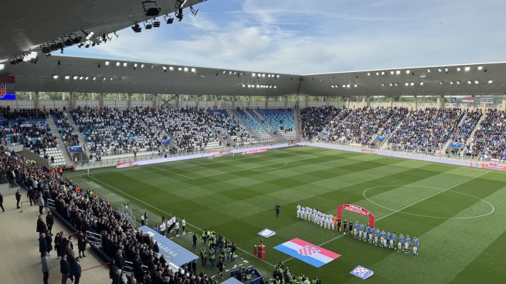 Finale Kupa je počelo, a tribine su bile poluprazne. Evo zašto