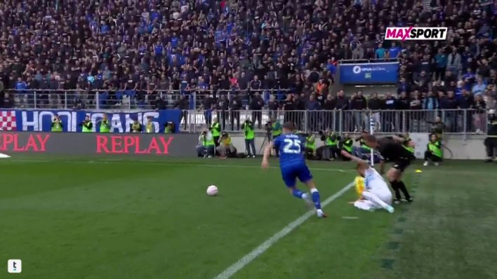 Finale Kupa nakratko prekinuto: Pomoćni sudac stradao u sudaru s igračem Rijeke