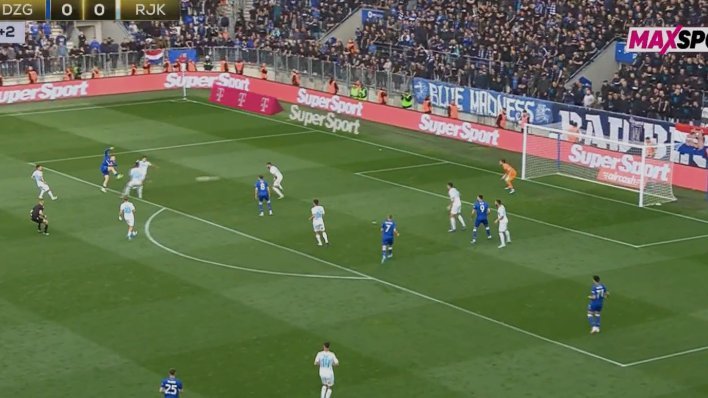 Pogledajte kako je stativa po drugi put spasila Rijeku! Dinamo baš nema sreće