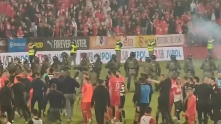 Pogledajte kaotične scene nakon finala Kupa u Mostaru: Otkriveno kako je došlo do sukoba