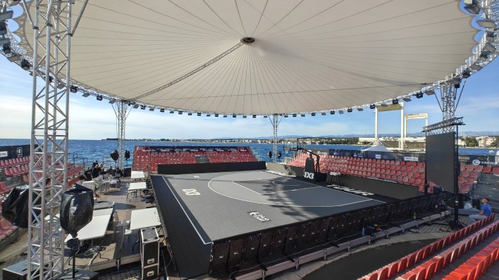 Grad košarke spreman za košarkaški spektakl: Pogledajte detaljan raspored 3x3 utakmica u Zadru
