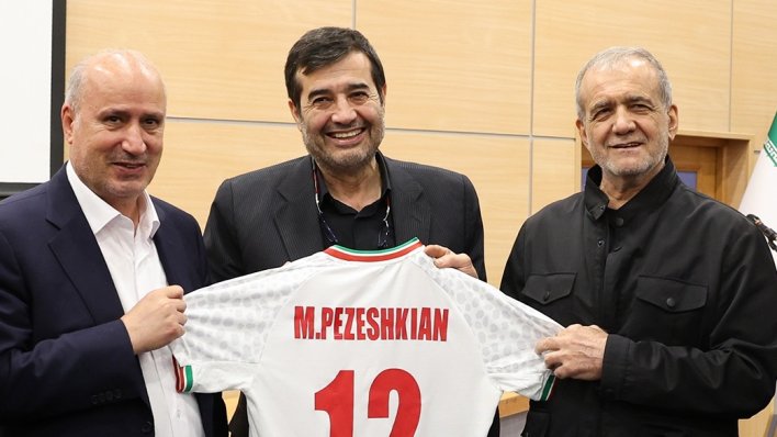 Iran predstavio dres za Svjetsko prvenstvo, a jedan je detalj sve oduševio