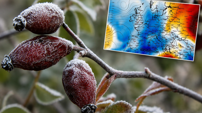 Veliki prodor hladnoće nad Europom: Stiže duboka ciklona i temperature neuobičajene za svibanj