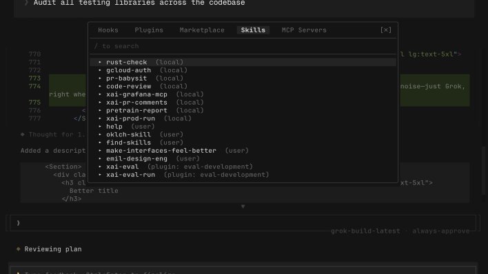 xAI predstavio agenta za programiranje, dolazi Grok Build
