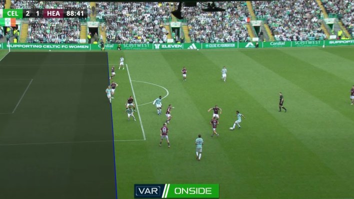 Pogledajte gol u 88. minuti kojim je Celtic osvojio titulu: Pomoćni sudac je napravio ogroman kiks