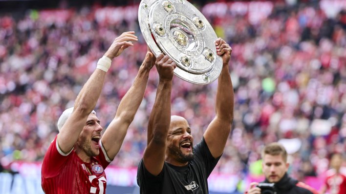 Velike emocije na Allianz Areni: Bayern se oprostio od trojice nogometaša