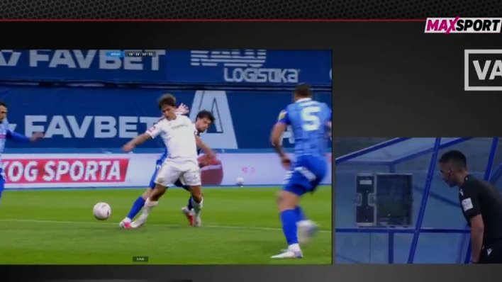 Pogledajte duel nakon kojeg je dosuđen penal za Hajduk