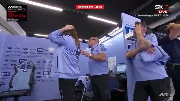 VIDEO Stravična nesreća Alexa Marqueza: Svi su se u šoku hvatali za glavu