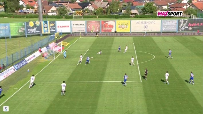 Slaven poveo protiv Dinama nakon velike greške Pereza Vinlofa. Pogledajte gol