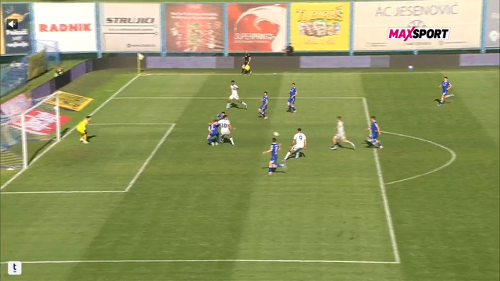 Dinamo preokrenuo rezultat protiv Slavena! Pogledajte gol