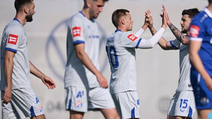 Dinamo na poluvremenu gubio, a onda razbio Slaven u Koprivnici