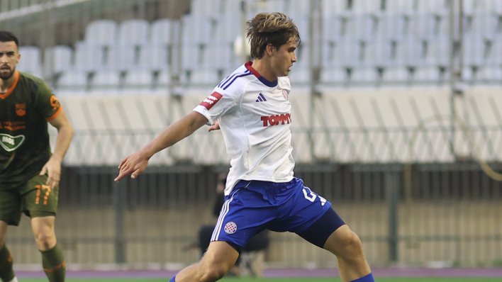Pukštasov otac: 'Mora ići u jaču ligu. Hajduk mu je privremena stanica'