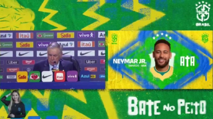 Ovo je moguće samo u Brazilu: Pogledajte trenutak kad je Ancelotti pročitao Neymara