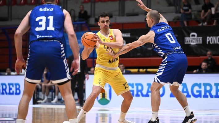 Cibona u polufinalu nakon prave drame: Pogledajte lude zadnje sekunde utakmice