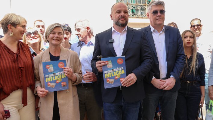 Šef SDP-a: Treba na porez na ekstraprofit jer postoje dobitnici Plenkovićeve inflacije