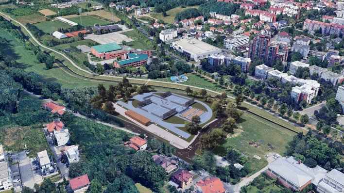 Gradu Zagrebu izdana dozvola za sportski centar u Sesvetama