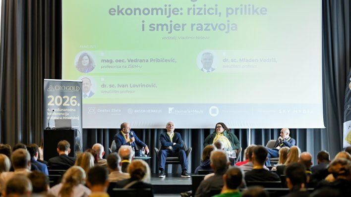 Stručnjaci upozoravaju: Zlato postaje ključno utočište dok svijet tone u dugove