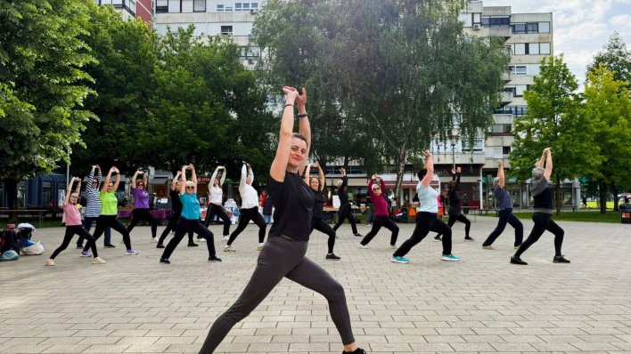 Trnje ove subote okuplja Zagreb na dan sporta, plesa i zdravlja