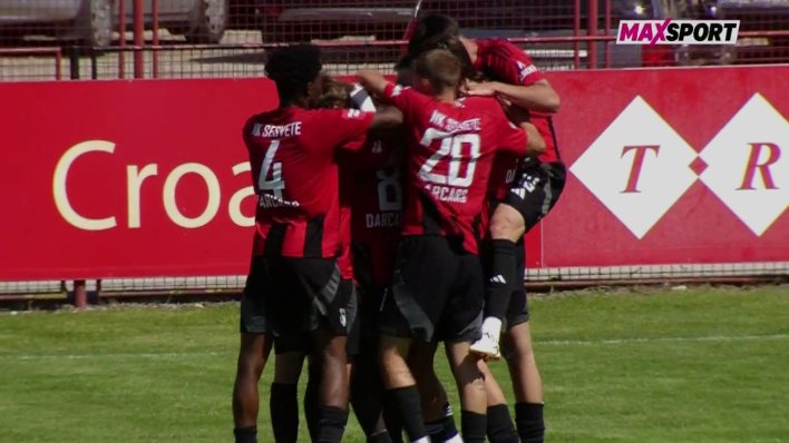 Ludnica u 1. NL: Pogledajte gol iz slobodnjaka koji je zakomplicirao borbu za naslov