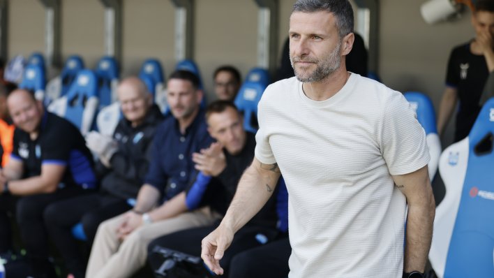 Ovo se rijetko viđa: Evo što su igrači Osijeka napravili treneru nakon utakmice