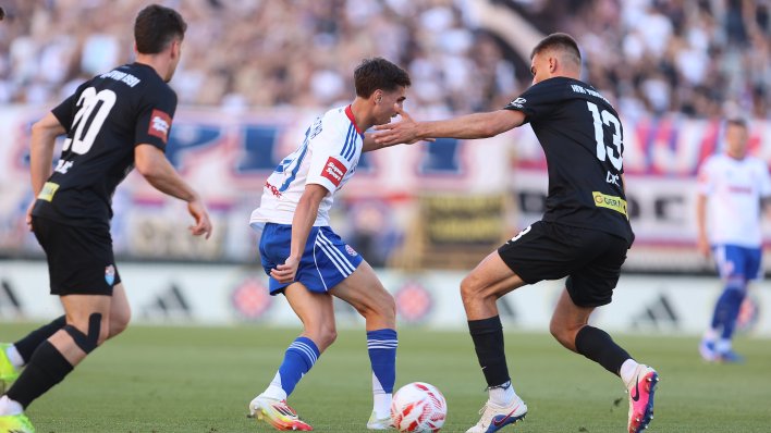 Evo što je Torcida skandirala Almeni nakon vijesti da ga želi Dinamo