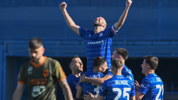 Igrači i treneri odabrali najbolje u SHNL-u: Petorica iz Dinama, jedan iz Hajduka