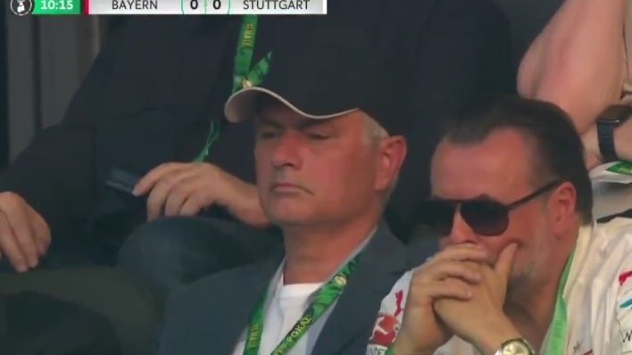 Kamere uhvatile Mourinha na finalu Njemačkog kupa, svima je bilo jasno zašto je tu: Bayern odmah brutalno odgovorio