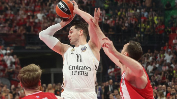 Ni sjajni Hezonja nije spasio Real! Olympiakos preokretom do naslova prvaka Europe