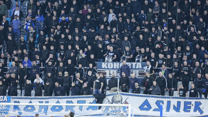 U očajnoj sezoni Osijeka, Kohorta je ipak imala potrebu odati priznanje jednom čovjeku