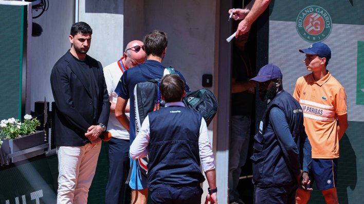 Dobili smo prvu senzaciju Roland Garrosa: Anonimni Australac nakon drame izbacio bivšeg prvog igrača svijeta