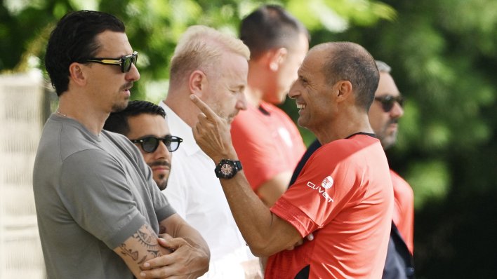 Žestok sukob u Milanu! Ibrahimović i Allegri se skoro potukli u restoranu