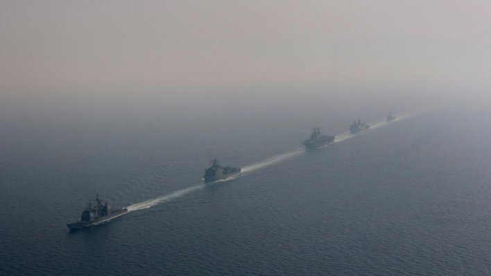Tanker pogodio neidentificirani objekt: Oglasile se službe