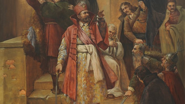 Impozatno djelo 'Nikola Šubić Zrinski' na aukciji u Esplanadi