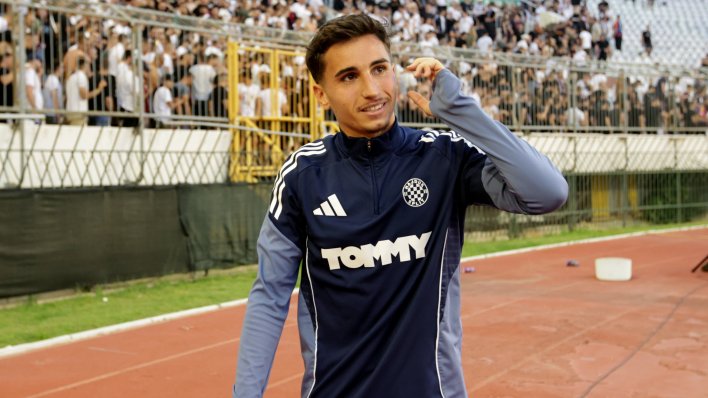 Dinamo je poslao ponudu za Almenu. O njegovom statusu oglasio se Hajduk